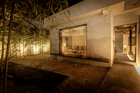 Cafetería IOB23, Boryeong / None Space Cafetería IOB23, Boryeong / None Space