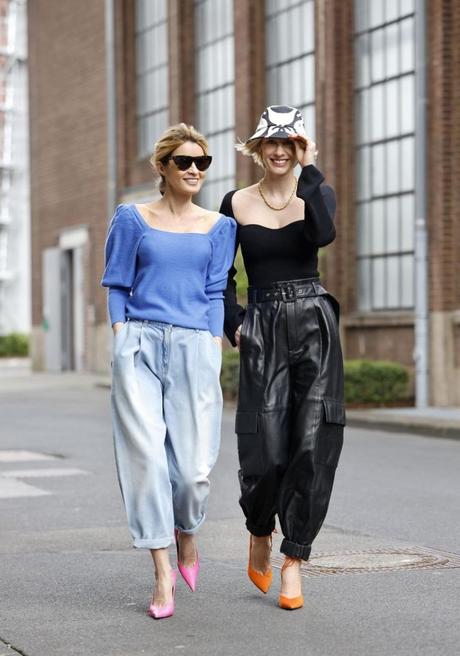 La Revolución de los Vaqueros Balloon en la Moda La Revolución de los Vaqueros Balloon en la Moda