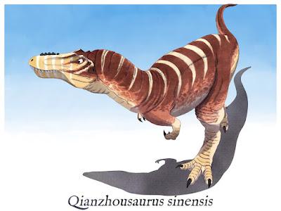 El abecedario dinosauriano de Cristian Barrientos (y II) El abecedario dinosauriano de Cristian Barrientos (y II)