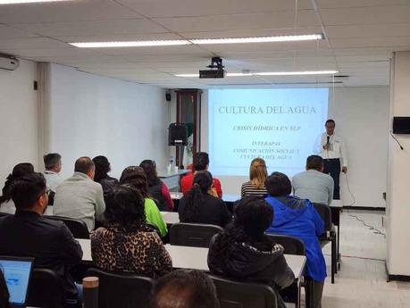 Fomenta Interapas la participación social activa en el cuidado del agua durante la “XXIII Jornada Institucional del Medio Ambiente” de INEG
