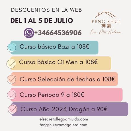 Ofertas del mes de Julio
