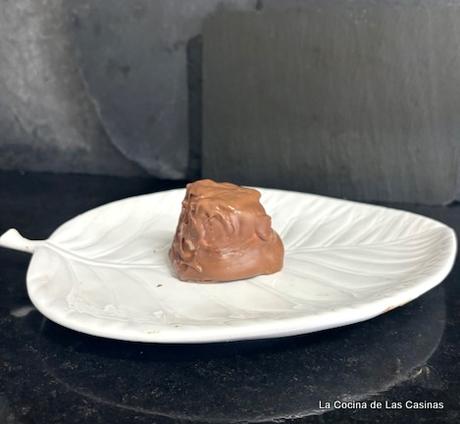 Bombón de Mousse de Nutella y Praliné de Avellana