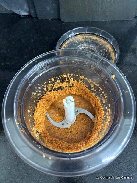 Bombón de Mousse de Nutella y Praliné de Avellana