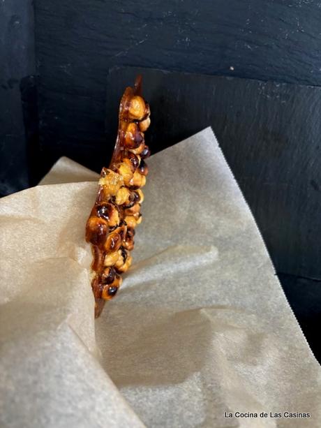 Bombón de Mousse de Nutella y Praliné de Avellana