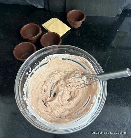 Bombón de Mousse de Nutella y Praliné de Avellana