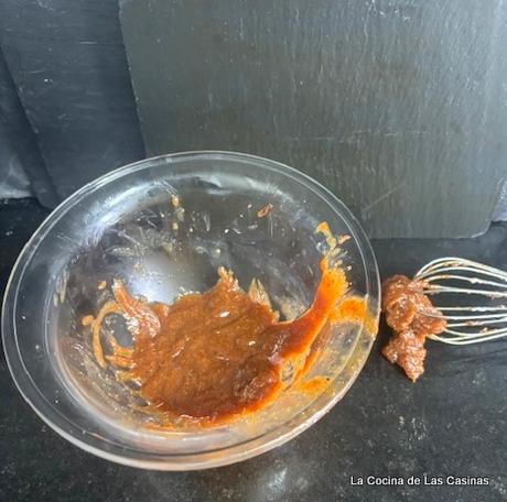 Bombón de Mousse de Nutella y Praliné de Avellana