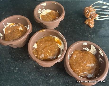 Bombón de Mousse de Nutella y Praliné de Avellana