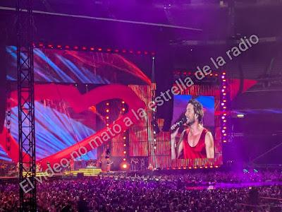 MANUEL CARRASCO EN EL ESTADIO SANTIAGO BERNABÉU: SIN SECRETOS Y CON EL CORAZÓN POR DELANTE [CRÓNICA]