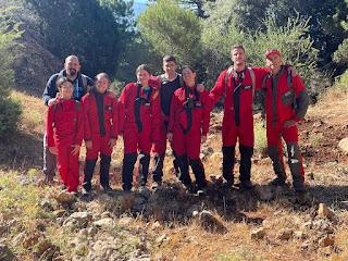 Nuevas cavidades exploradas en la Sierra de Segura Nuevas cavidades exploradas en la Sierra de Segura