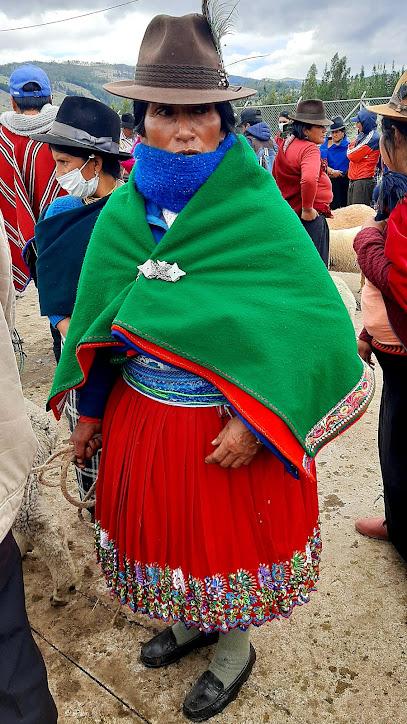 ECUADOR : EL MERCADO DE ANIMALES DE GUAMOTE ECUADOR : EL MERCADO DE ANIMALES DE GUAMOTE