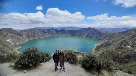 ECUADOR : LA LAGUNA DE QUILOTOA Y LA FIESTA DE LA MAMA NEGRA ECUADOR : LA LAGUNA DE QUILOTOA Y LA FIESTA DE LA MAMA NEGRA