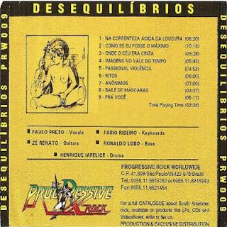 Desequilíbrios - Desequilíbrios (1993)