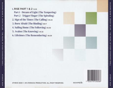 Isildurs Bane & Jinian Wilde - The Pearl of Ever Changing Shell (2024) Isildurs Bane & Jinian Wilde - The Pearl of Ever Changing Shell (2024)