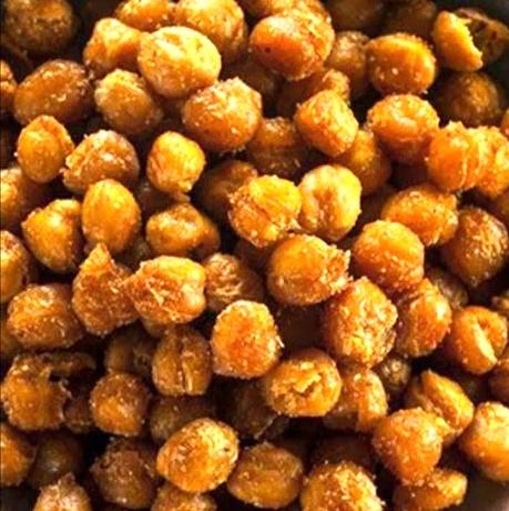 Snacks de Garbanzos en Airfryer