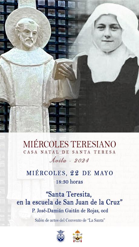 Santa Teresita en la escuela de san Juan de la Cruz