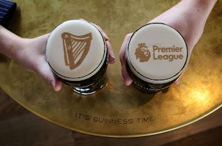 GUINESS LA CERVEZA OFICIAL DE LA PREMIER LEAGUE