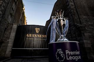 GUINESS LA CERVEZA OFICIAL DE LA PREMIER LEAGUE