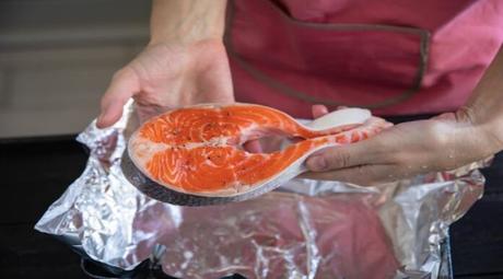 Poke bowl de salmón Poke bowl de salmón