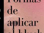 Tienen conocer estas formas aplicar blush según TikTok.