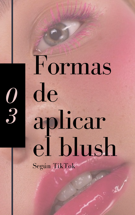 maquillaje L blush en tiktok L Blush como se hace técnica triangulo blush bridgerton maquillaje