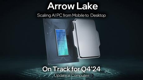 Filtraciones sobre el rendimiento del procesador Intel Arrow Lake Desktop, un 20% más rápido en un solo hilo respecto al 14900KS Los problemas de inestabilidad con los procesadores Intel de 13.ª y 14.ª generación preocupan a los fabricantes de placas base y afirman que pondrá a prueba el lanzamiento de Arrow Lake.