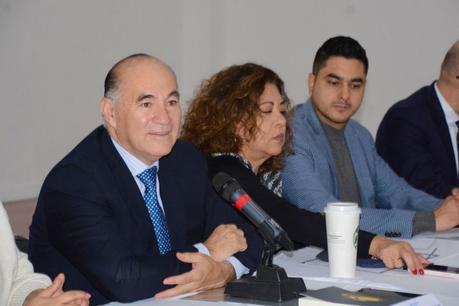 Enrique Galindo instruye a su gabinete a cerrar fuertemente la administración 2021-2024