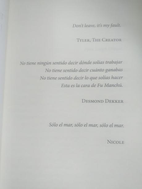 Isla Decepción, de Paulina Flores Isla Decepción, de Paulina Flores