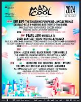 Horarios del Mad Cool Festival 2024 en el Recinto Iberdrola Músic