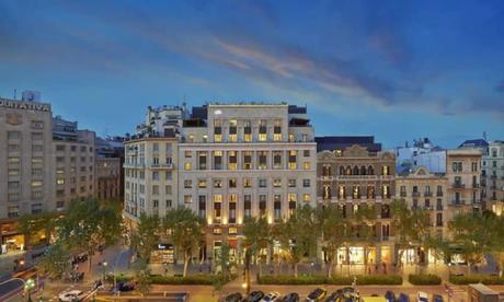 ¿Sabes cuál es el mejor hotel de Barcelona según la Guía Michelin?