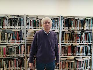 Homenaje a Manuel: Bibliotecario y amante de los cómics