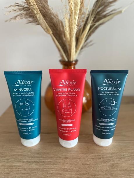 Tu rutina corporal para este verano con e´lifexir Nocturslim, Minucell y Vientre plano Tu rutina corporal para este verano con e´lifexir Nocturslim, Minucell y Vientre plano