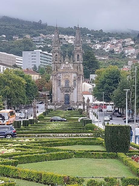 NORTE-CENTRO DE PORTUGAL VILA REAL- GUIMARÁES - BRAGA