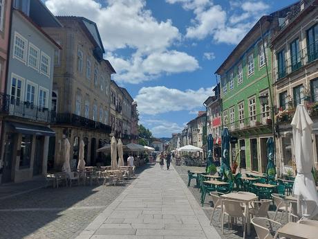 NORTE-CENTRO DE PORTUGAL VILA REAL- GUIMARÁES - BRAGA