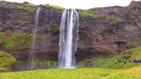 ISLANDIA :  LAS CASCADAS DEL SUR Y EL GLACIAR MÝRDALSJOKULL