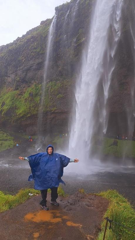 ISLANDIA :  LAS CASCADAS DEL SUR Y EL GLACIAR MÝRDALSJOKULL