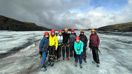 ISLANDIA :  LAS CASCADAS DEL SUR Y EL GLACIAR MÝRDALSJOKULL