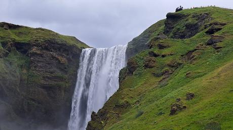 ISLANDIA :  LAS CASCADAS DEL SUR Y EL GLACIAR MÝRDALSJOKULL