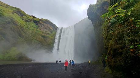ISLANDIA :  LAS CASCADAS DEL SUR Y EL GLACIAR MÝRDALSJOKULL