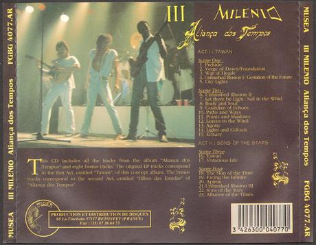 III Milênio - Aliança dos Tempos (1990)