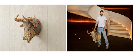 ‘EL TORO’, UNA PIEZA EXCLUSIVA DE EDICIÓN LIMITADA PARA THE MADRID EDITION ‘EL TORO’, UNA PIEZA EXCLUSIVA DE EDICIÓN LIMITADA PARA THE MADRID EDITION