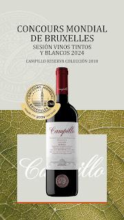 CAMPILLO RESERVA COLECCIÓN 2018, MEDALLA DE de ORO CAMPILLO RESERVA COLECCIÓN 2018, MEDALLA DE de ORO