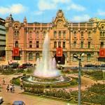 Cuando la Plaza del Ayuntamiento (Generalísimo entonces) lucía en TODO su esplendor Cuando la Plaza del Ayuntamiento (Generalísimo entonces) lucía en TODO su esplendor