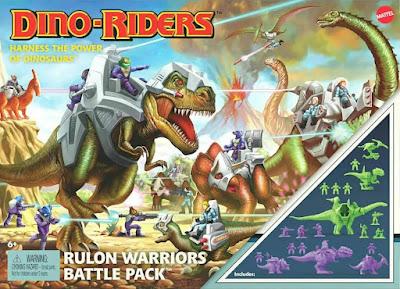 Dino-Riders (II): Los Rulons