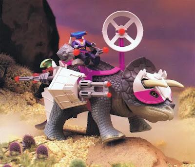 Dino-Riders (II): Los Rulons