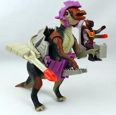 Dino-Riders (II): Los Rulons