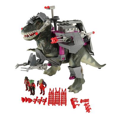 Dino-Riders (II): Los Rulons