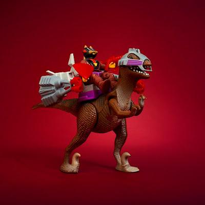 Dino-Riders (II): Los Rulons