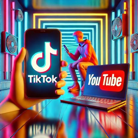 como aumentar las vistas en YouTube usando estrategias probadas de TikTok