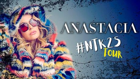 Gira de Anastacia en España