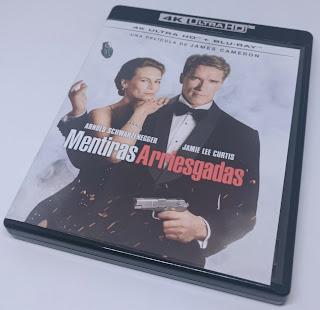 Mentiras Arriesgadas; Edición especial UHD Bluray